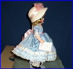 Rare Vintage Madame Alexander Lissy Southern Belle Doll 1963 #1255 Mint In Box