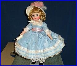Rare Vintage Madame Alexander Lissy Southern Belle Doll 1963 #1255 Mint In Box