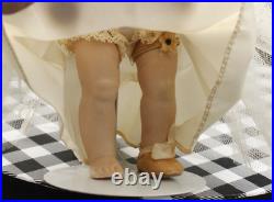Rare Vintage Orig 1954 Madame Alexander 7.5 SLW Wendy Kin Bride Doll Tagged 575