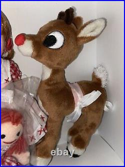 Rare WENDY LOVES RUDOLPH THE RED-NOSED REINDEER Madame Alexander 8 45755 MIB