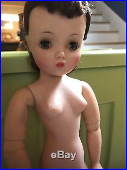 Rare-cissy Doll Brunette Madame Alexander Vintage Beautiful Condition From 1956