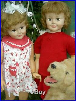 Rare, original 1959 vintage, flirty Madame Alexander BETTY doll 30 playpal size