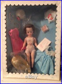 Rare vintage madame alexander cissette doll gift set nrfb mint