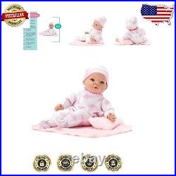Realistic Lifelike 16-Inch Baby Doll Middleton Soft Body Toy for Ages 2+