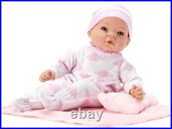 Realistic Lifelike 16-Inch Baby Doll Middleton Soft Body Toy for Ages 2+