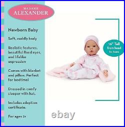 Realistic Lifelike 16-Inch Baby Doll Middleton Soft Body Toy for Ages 2+