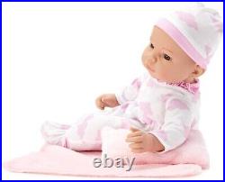 Realistic Lifelike 16-Inch Baby Doll Middleton Soft Body Toy for Ages 2+