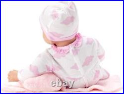 Realistic Lifelike 16-Inch Baby Doll Middleton Soft Body Toy for Ages 2+