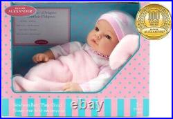 Realistic Lifelike 16-Inch Baby Doll Middleton Soft Body Toy for Ages 2+