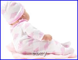 Realistic Lifelike 16-Inch Baby Doll Middleton Soft Body Toy for Ages 2+