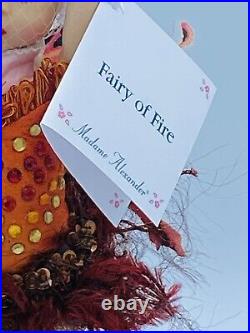 Retired Madam Alexander Fairy of Fire Doll Original box tags 42220 retired