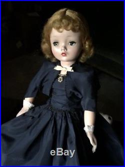 SALE Vintage Madame Alexander 1950's Cissy Doll All Original Cocktail Outfit