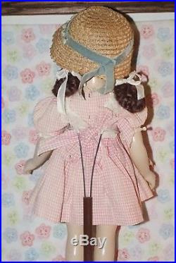 SO PRETTY! Vintage 20 Margaret O'brien Composition Doll