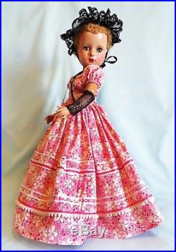 SPECTACULAR Vintage Madame Alexander MARY MARTIN Doll 18 HARD TO FIND