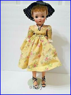 STUNNING Cissy Doll by Madame Alexander, Tagged Dress, VGC