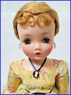 STUNNING Cissy Doll by Madame Alexander, Tagged Dress, VGC