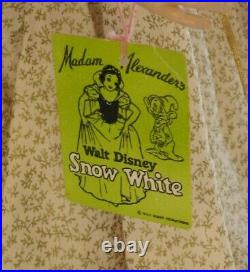 STUNNING! Madame Alexander Snow White HP 21 tall Mint withTag Museum Quality