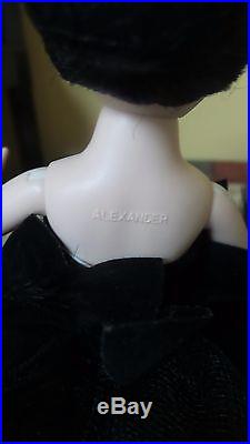 Swan Lake Odile Limited Edition 10'' Madame Alexander Character Doll Ballerina