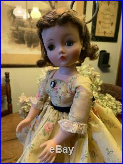 SWEET Madame Alexander Vintage CISSY doll Tagged Dress GORGEOUS