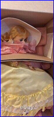 Set Of 2 Vintage Madame Alexander Natasha And Magnolia Doll 21 Brand New In Box