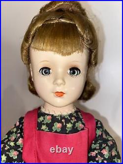 Set Of 4 Vintage Madame Alexander Little Women Hard Plastic Dolls 14 VERY NICE