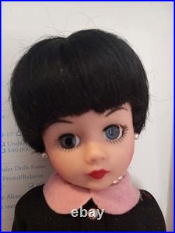 Set Of Madame Alexander 10 Laverne And Shirley & BooBoo Cat T. V Show -NRFB