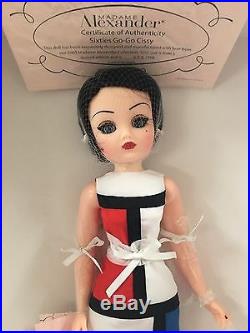 Sixties Go Go Cissy 21'' Madame Alexander Doll Ltd Ed 300 NRFB