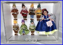 Snow White and Seven Dwarfs Doll Set By Madame Alexander 2002 Style # 35520 NRFB