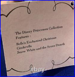 Snow White and Seven Dwarfs Doll Set By Madame Alexander 2002 Style # 35520 NRFB