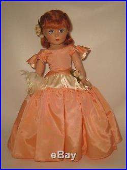 Stunning 1951 Fashions of the Century Margaret Face 18 Doll Madame Alexander