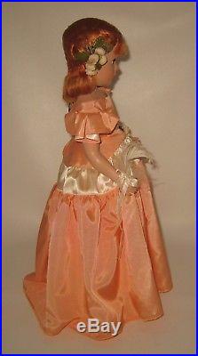 Stunning 1951 Fashions of the Century Margaret Face 18 Doll Madame Alexander