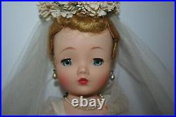 Stunning 20 Madame Alexander Cissy Bride Doll #2280