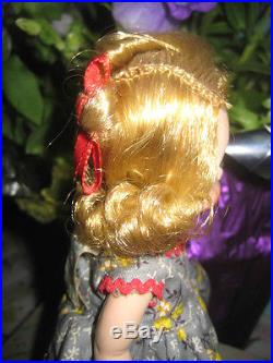 Stunning Madame Alexander-kins Doll Orig. Tagged Dress and Box SLW