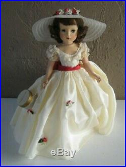 Stunning Museum Quality 1953 Madame Alexander Civil War 18 Doll #2010B Margaret