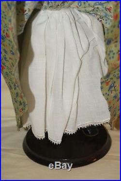 Stunning! Vintage 14 Madame Alexander Tagged Marme Hard Plastic Strung Doll