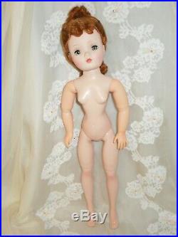 Stunning, Vintage 50's Madame Alexander 20 Cissy doll