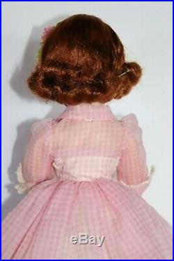 Stunning Vintage Madame Alexander Cissy Doll In Tagged Dress Richard Hat & More