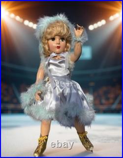 Stunning Vintage Madame Alexander Highly Collectible, Babs Skating Doll