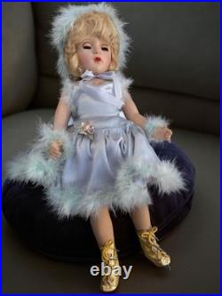 Stunning Vintage Madame Alexander Highly Collectible, Babs Skating Doll