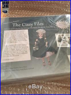 The Cissy Files book by Kiley Ruwe Shaw, NIB, Madame Alexander AUTOGRAPHED