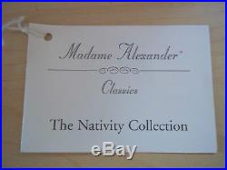 The Three Wise Men Nativity Set by Madame Alexander #19480 Mint