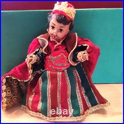 Three wise men dolls By Madame Alexander Made in USA Retired rare and vintage