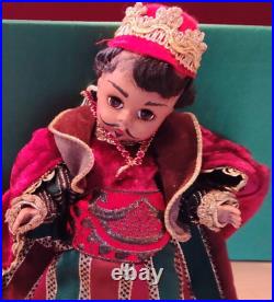 Three wise men dolls By Madame Alexander Made in USA Retired rare and vintage