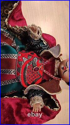 Three wise men dolls By Madame Alexander Made in USA Retired rare and vintage