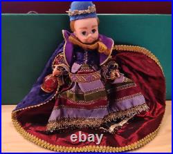 Three wise men dolls By Madame Alexander Made in USA Retired rare and vintage