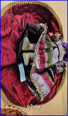 Three wise men dolls By Madame Alexander Made in USA Retired rare and vintage