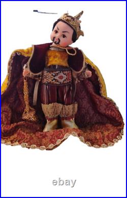 Three wise men dolls By Madame Alexander Made in USA Retired rare and vintage
