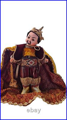 Three wise men dolls By Madame Alexander Made in USA Retired rare and vintage