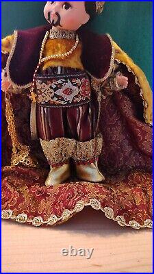 Three wise men dolls By Madame Alexander Made in USA Retired rare and vintage