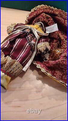 Three wise men dolls By Madame Alexander Made in USA Retired rare and vintage